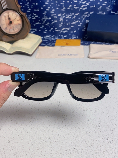 ルイヴィトンサングラス細部ディテール